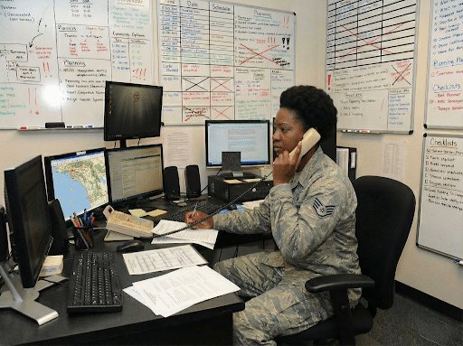 army dispatcher